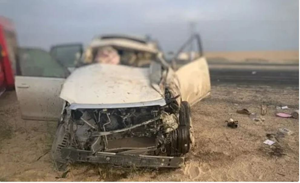 saudi road accindet