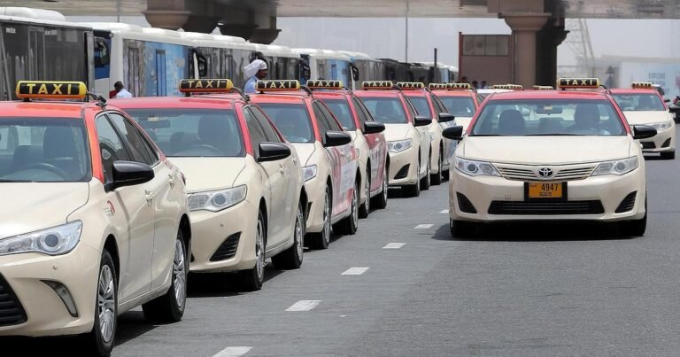 Dubai Taxi Driver