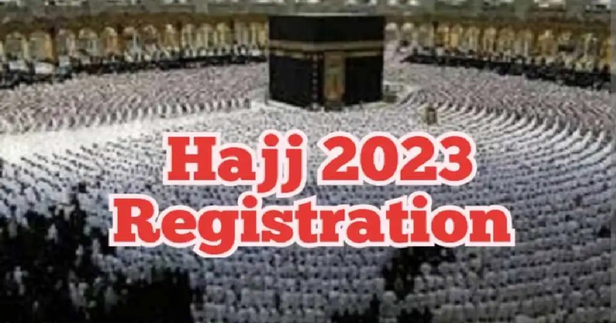 Hajj registration 2023