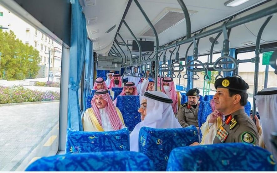 Saudi Bus Service