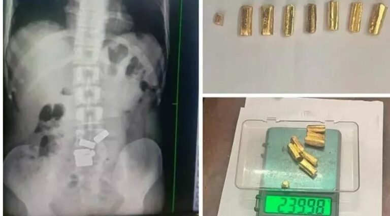 Dubai Gold Smuggling