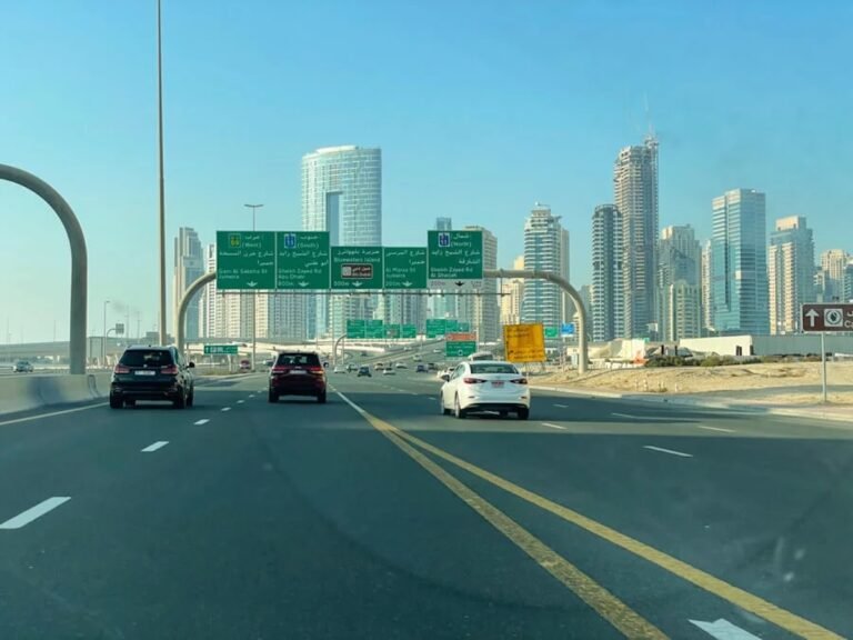 Drive in uae