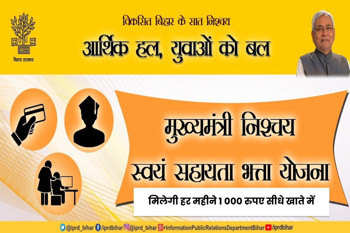 मुख्यमंत्री स्वयं सहायता भत्ता योजना