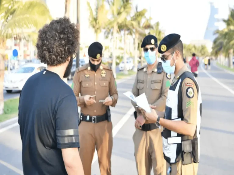 saudi police