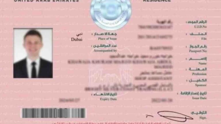 UAE UID नंबर से जुड़े काम जो हर प्रवासी को पता होने चाहिए